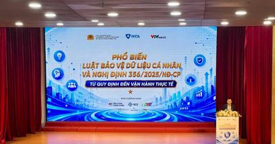 Bảo vệ dữ liệu cá nhân là bảo vệ quyền con người, bảo vệ niềm tin số