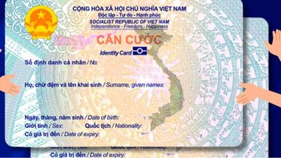 Bộ Tư pháp đề xuất làm thẻ căn cước cho trẻ sơ sinh