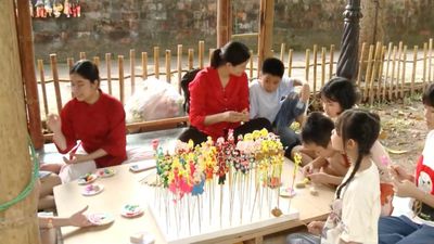 Đưa văn hóa truyền thống vào sân chơi của trẻ nhỏ