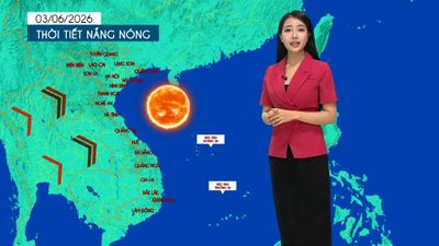 Dự báo thời tiết tối | 03/06/2026