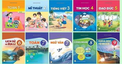 Chi tiết bảng giá sách giáo khoa năm học 2026-2027