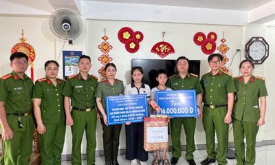 Phòng Cảnh sát điều tra tội phạm về ma túy, Công an tỉnh triển khai Chương trình 'Em nuôi Đoàn - Hội'