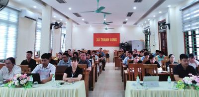 Tập huấn kỹ năng ứng dụng trí tuệ nhân tạo cho 40 cán bộ, công chức, viên chức xã Thanh Long