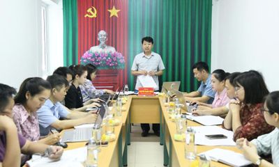 Sở Nông nghiệp và Môi trường làm việc với UBND phường Nùng Trí Cao