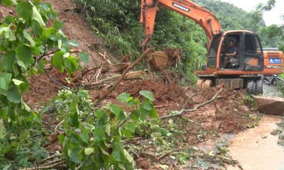 Cảnh báo mưa dông, mưa lớn cục bộ, lốt, sét, mưa đá, gió giật mạnh