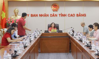 Họp Hội đồng Giải Báo chí tỉnh Cao Bằng lần thứ IV, năm 2026