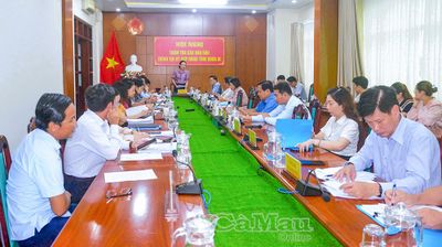 Thẩm tra nhiều chính sách hỗ trợ y tế, giáo dục và gia đình liệt sĩ