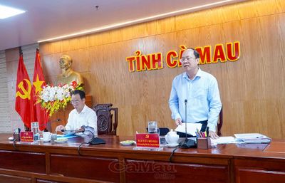 Cà Mau quyết liệt tháo gỡ các dự án tồn đọng, kéo dài