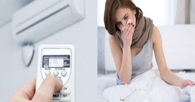 4 mẹo cực đơn giản nằm điều hòa không bị đau họng, khô mũi suốt đêm hè
