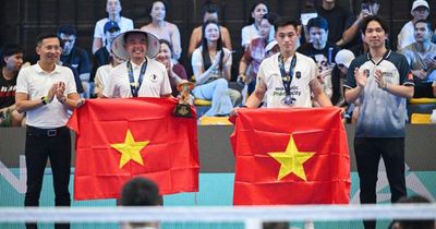 Lý Hoàng Nam độc chiếm top 1 bảng xếp hạng châu Á, pickleball Việt Nam không có đối thủ!