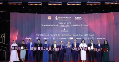 Vinh danh các doanh nghiệp, dự án bất động sản tiêu biểu năm 2026