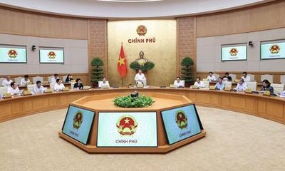 Thủ tướng Lê Minh Hưng chủ trì phiên họp Chính phủ thường kỳ tháng 5/2026