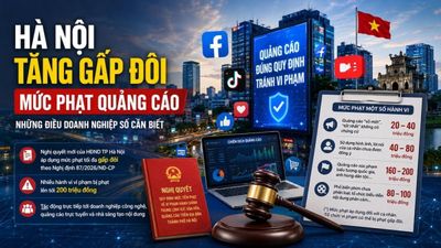 Hà Nội tăng gấp đôi mức phạt quảng cáo những điều doanh nghiệp số cần biết