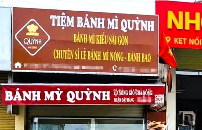 Nghệ An: Bánh mì Quỳnh bị xử phạt 80 triệu đồng, đình chỉ 3 tháng