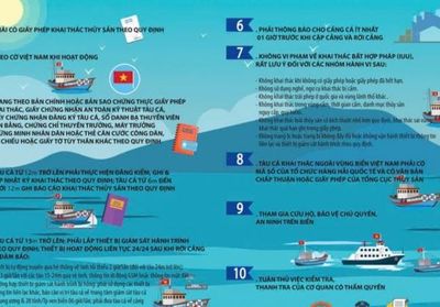 Siết chặt quản lý tàu cá sau giải bản, ngăn chặn tái khai thác thủy sản