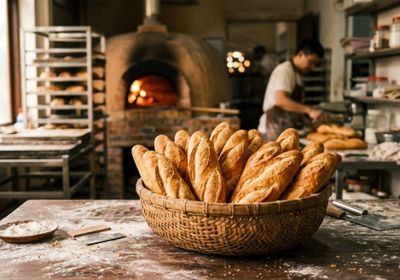 Ổ bánh mì nặng bao nhiêu gram, cung cấp bao nhiêu calo?