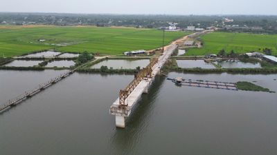 Cầu 220 tỷ dang dở sau 7 năm thi công: Chủ tịch Đà Nẵng chỉ đạo 'nóng'