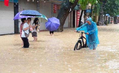 Tin mưa lớn ở Bắc Bộ và dự báo thời tiết Hà Nội 10 ngày tới