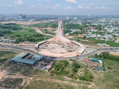 Cận cảnh Vành đai 3 qua khu vực Bình Dương sau gần 3 năm triển khai