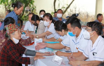 Người dân Hải Phòng được khám sức khỏe miễn phí ít nhất 1 lần/năm