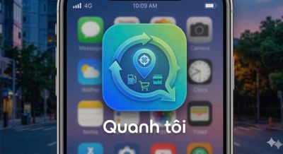 Vận hành ứng dụng 'Quanh tôi' giúp người dân tìm kiếm cửa hàng xăng, dầu
