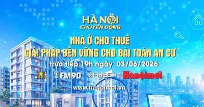 Đón xem chương trình 'Hà Nội chuyển động' ngày 3-6: Nhà ở cho thuê - giải pháp bền vững cho bài toán an cư