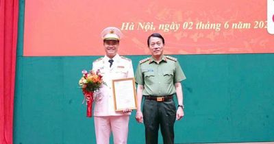 Phó Giám đốc Công an TP Hà Nội Nguyễn Ngọc Quyền được thăng cấp bậc hàm Thiếu tướng