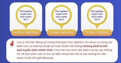 Hà Nội vận hành thử nghiệm hệ thống tuyển sinh đầu cấp trực tuyến có ứng dụng GIS