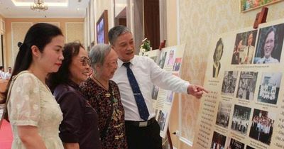 Kỷ niệm 100 năm Ngày sinh cố Giáo sư Lê Thi