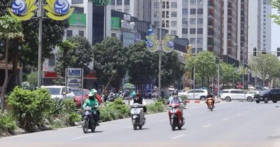 Hà Nội nắng nóng đến hết ngày 8-6