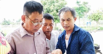 Công khai phương án bồi thường GPMB dự án xây dựng thao trường huấn luyện tại xã Vật Lại