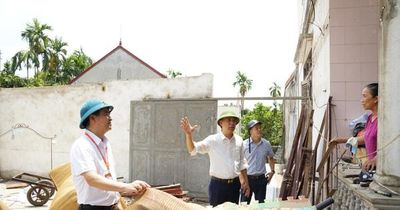 Phường Thượng Cát cán đích giải phóng mặt bằng dự án cầu