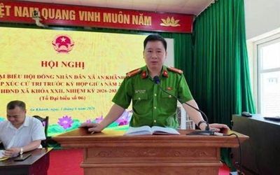 Tổ đại biểu HĐND xã An Khánh tiếp xúc cử tri trước kỳ họp giữa năm