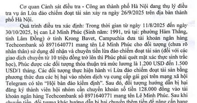 Tìm bị hại trong vụ án lừa đảo chiếm đoạt tài sản