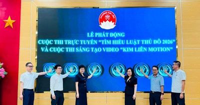 Phường Kim Liên phát động Cuộc thi trực tuyến 'Tìm hiểu Luật Thủ đô năm 2026'