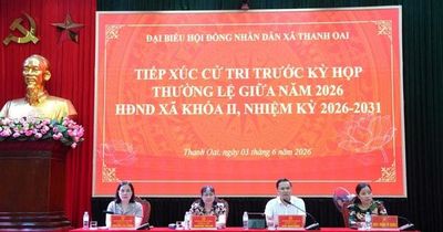 Cử tri xã Thanh Oai kiến nghị tạo việc làm cho người dân sau thu hồi đất nông nghiệp