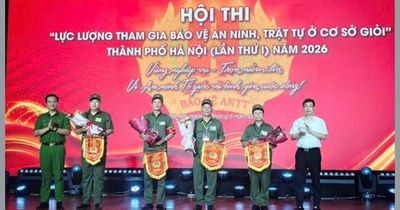 4 đội thi tranh tài 'Lực lượng tham gia bảo vệ an ninh, trật tự ở cơ sở giỏi'