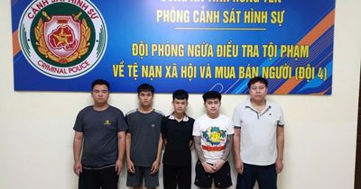 Khởi tố 5 đối tượng lập 'công ty ma', mở hơn 100 tài khoản ngân hàng bán cho tội phạm ở Campuchia