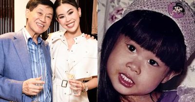 Con gái tỷ phú Johnathan Hạnh Nguyễn khoe ảnh lúc nhỏ giống hệt bố