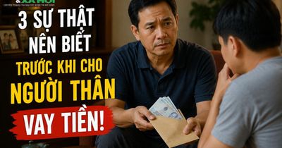 Nhiều mối quan hệ rạn nứt chỉ vì tiền bạc: 3 điều nên cân nhắc trước khi cho vay