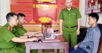 Công an Nghệ An bắt giữ kẻ cướp điện thoại chỉ sau 48 giờ