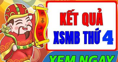 Kết quả xổ số - KQXS hôm nay thứ Tư ngày 3/6/2026
