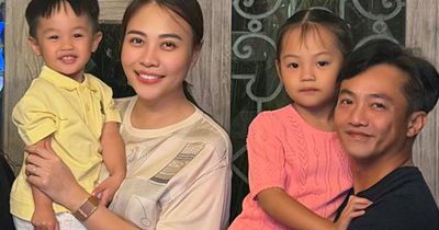 Đàm Thu Trang bên 2 con: 'Mẹ học cách yêu dịu dàng hơn'