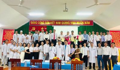 Từ bệnh viện đến trạm y tế: Mang dịch vụ y tế chất lượng về gần dân