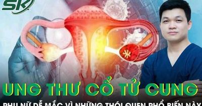 Phụ nữ dễ mắc ung thư cổ tử cung vì những thói quen phổ biến này