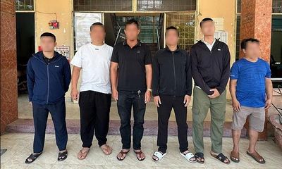 Hỗn chiến tại quán nhậu, 6 người được mời lên công an làm việc