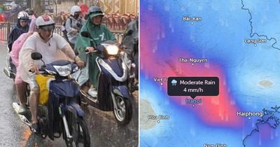 Hà Nội có thể mưa to từ tối nay: Mưa đến khi nào, ngày mai giảm nóng ra sao?
