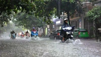 Bắc bộ sắp có mưa lớn, đề nghị các địa phương chủ động ứng phó