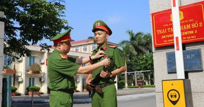 Giữ vững kỷ luật thép từ phong trào 'Ba nhất' ở Trại tạm giam số 2