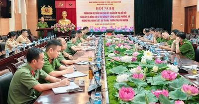 Giữ vững an ninh, trật tự, phục vụ sự phát triển bền vững của địa phương